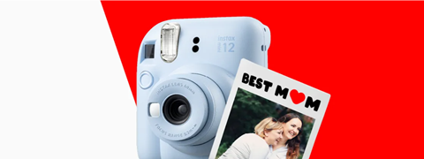 Muttertag bei Mobilezone: 20 CHF Nachlass auf Fujifilm Instax Mini